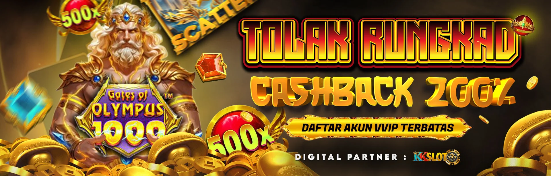 Pelangi138 Banner Slot Online